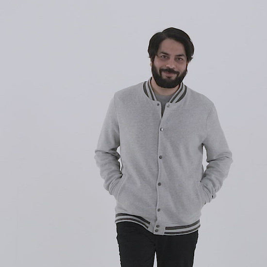 Champion CO100 Unisex Bomber Jacket.mp4