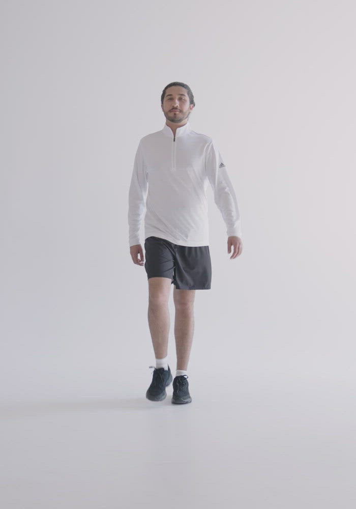 Quarter Zip Pullover - adidas A401.mp4