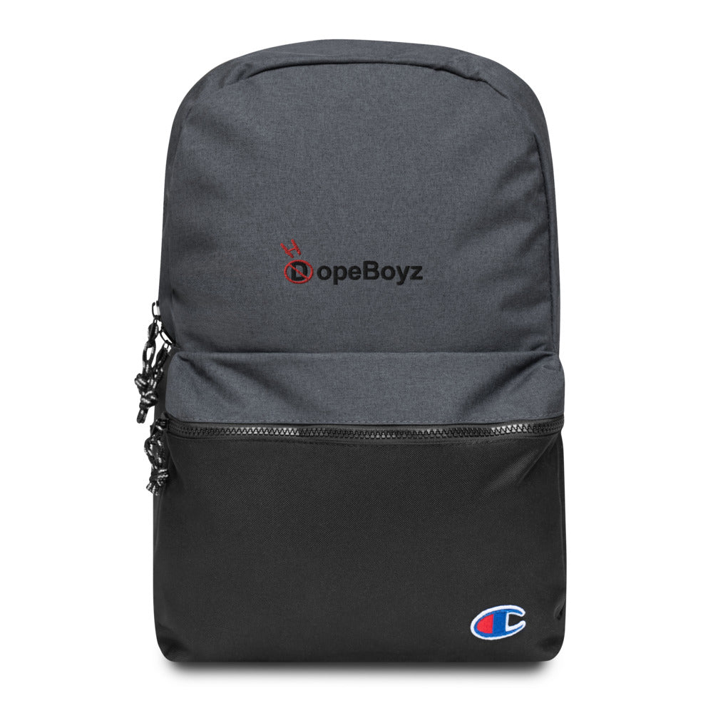 Embroidered Champion hopeboyz Backpack