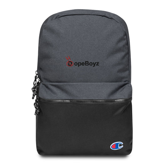 Embroidered Champion hopeboyz Backpack