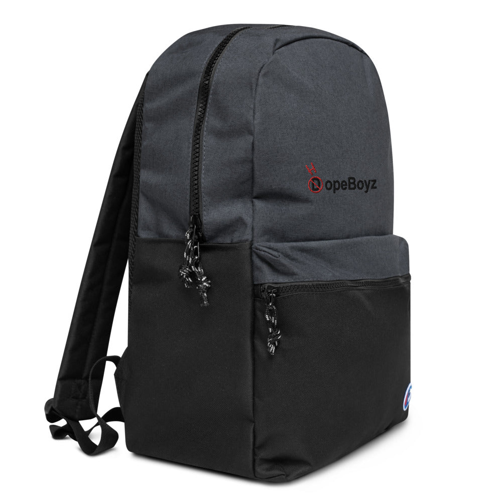 Embroidered Champion hopeboyz Backpack