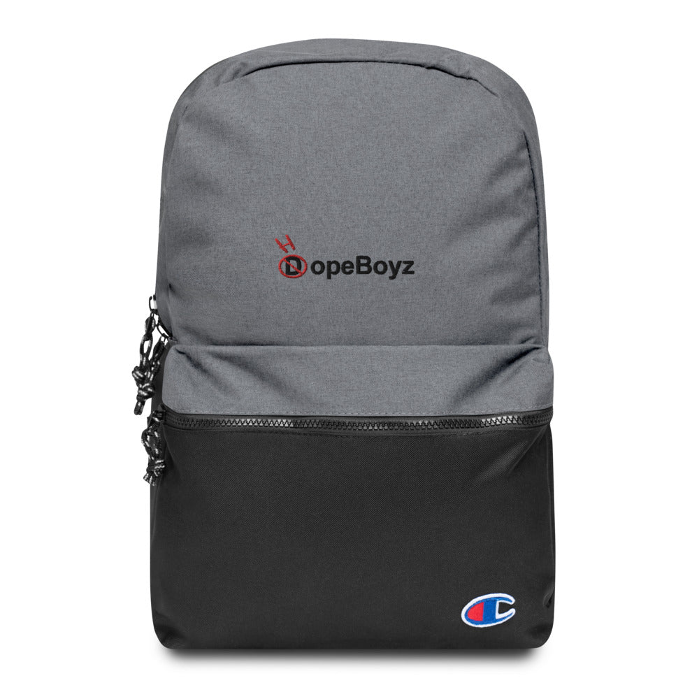 Embroidered Champion hopeboyz Backpack