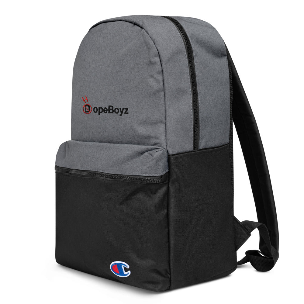 Embroidered Champion hopeboyz Backpack