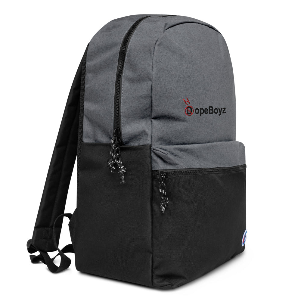 Embroidered Champion hopeboyz Backpack