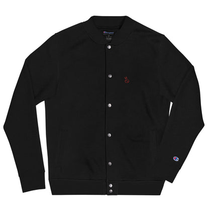 Embroidered Champion hopeboyz Bomber Jacket