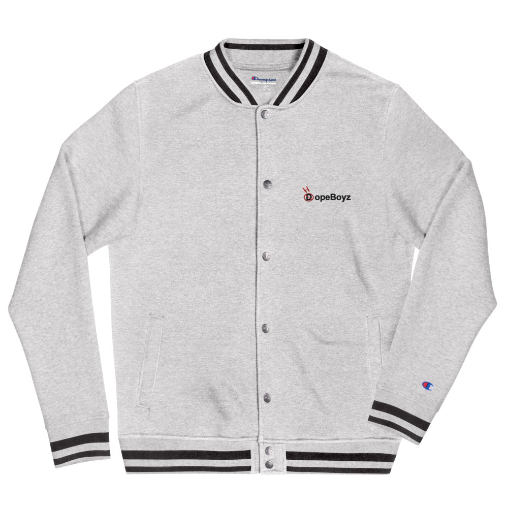 Embroidered Champion hopeboyz Bomber Jacket