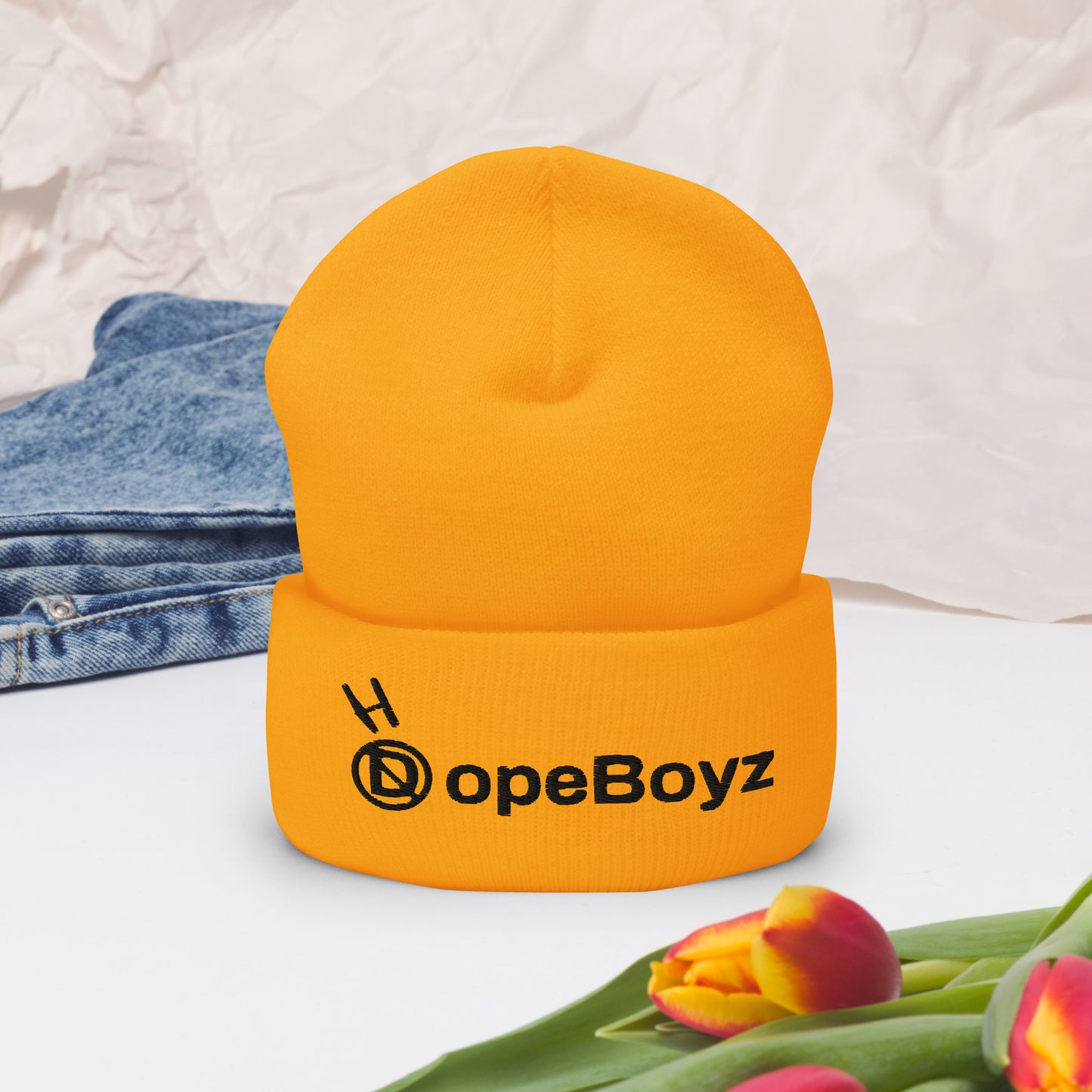 Hopeboyz Cuffed Beanie