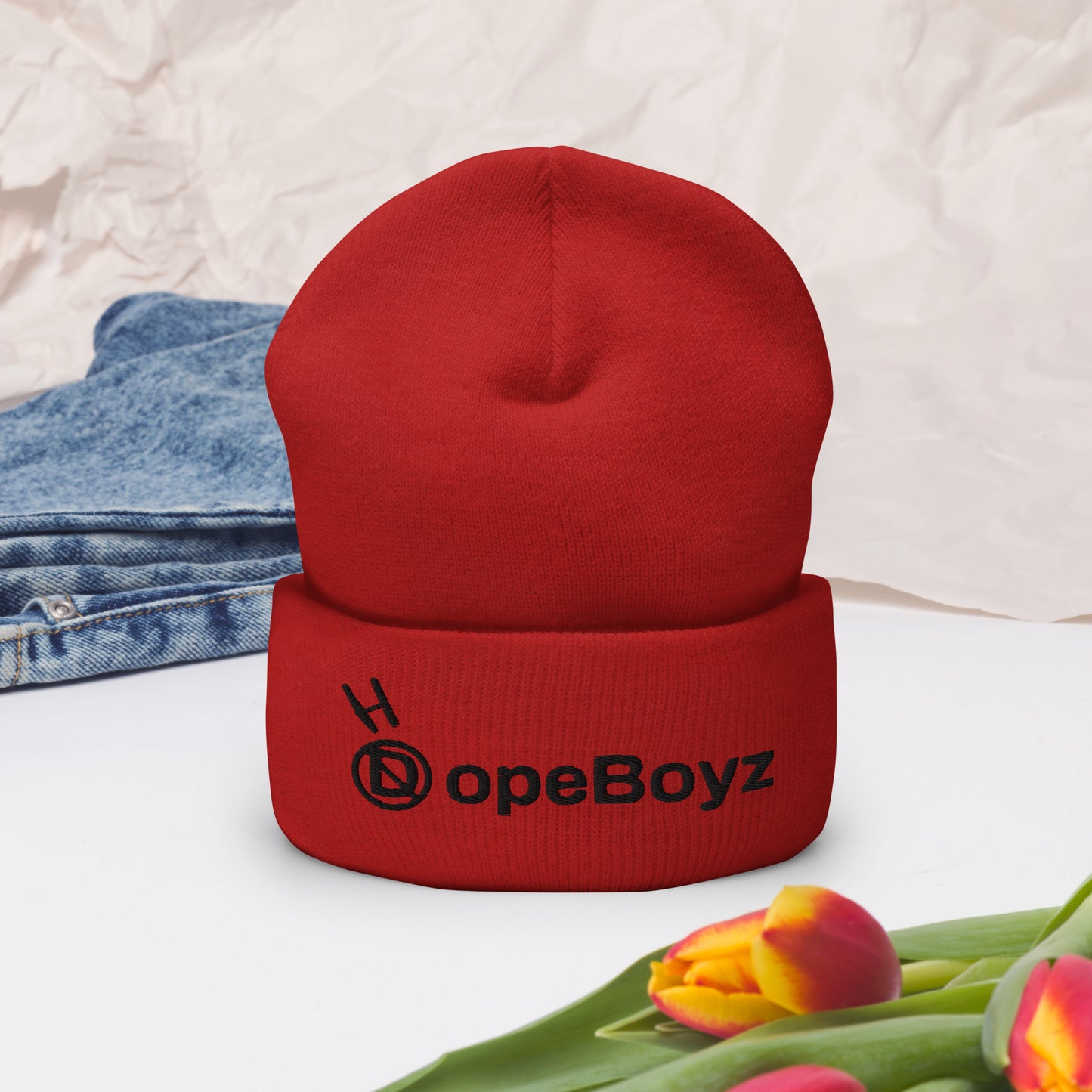 Hopeboyz Cuffed Beanie