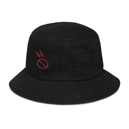 Denim hopeboyz bucket hat