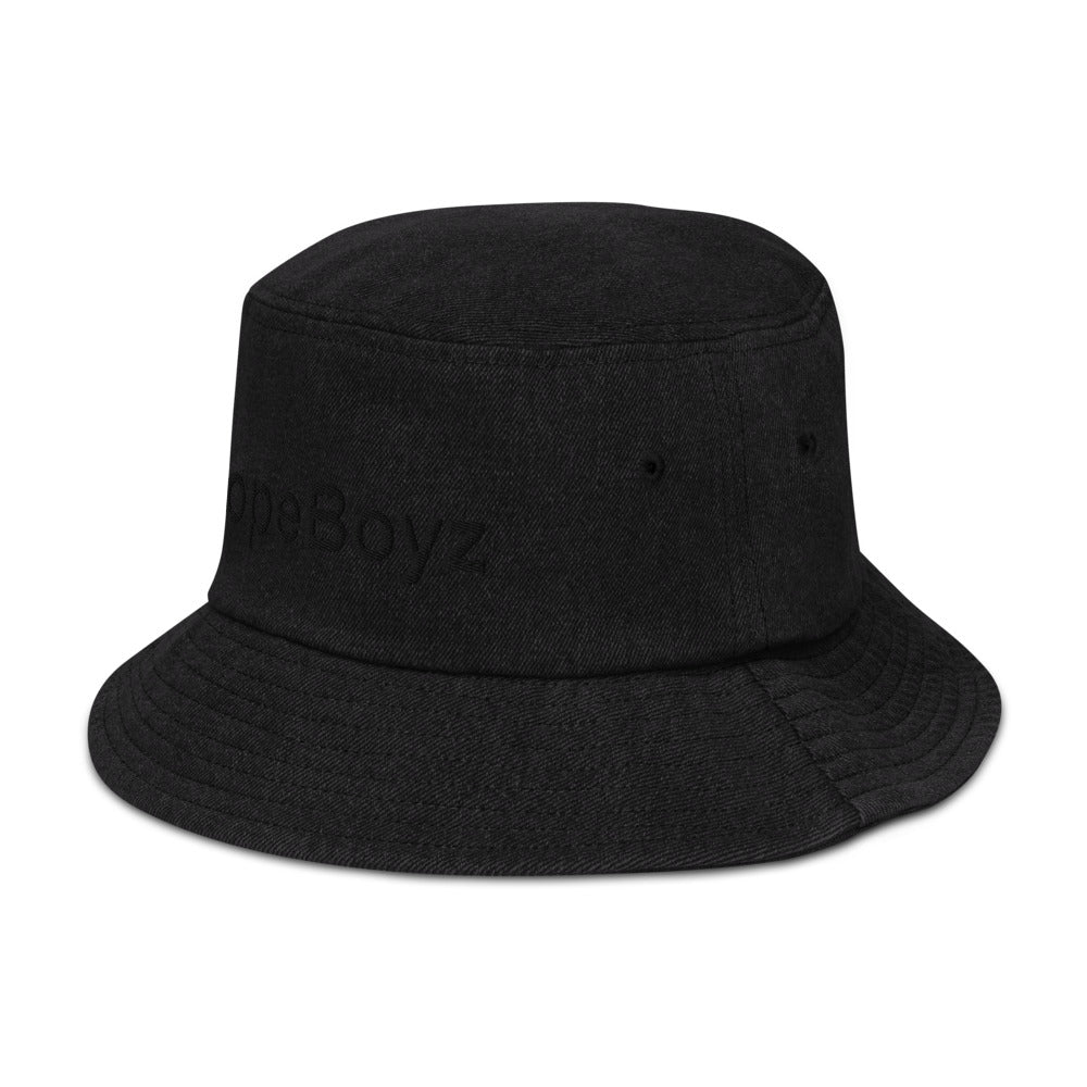 Denim hopeboyz bucket hat