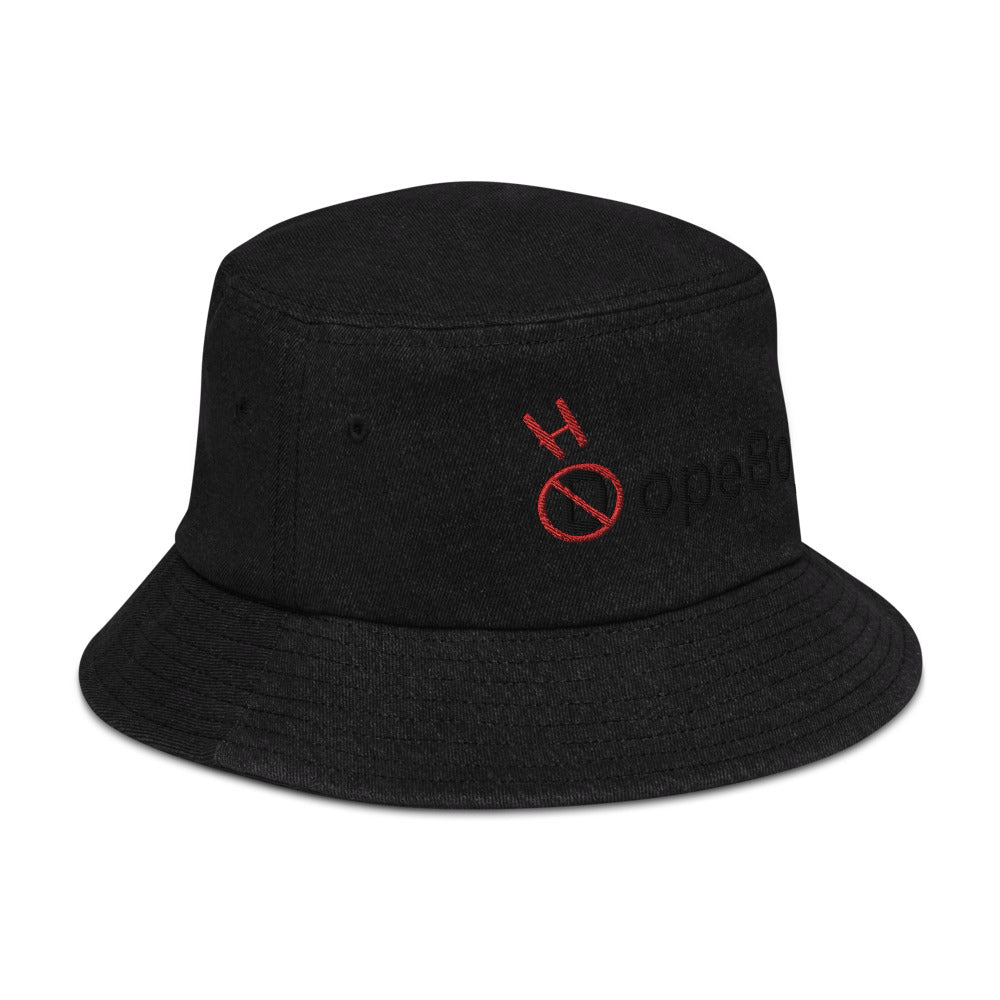 Denim hopeboyz bucket hat