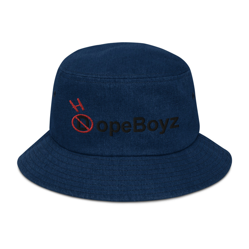 Denim hopeboyz bucket hat