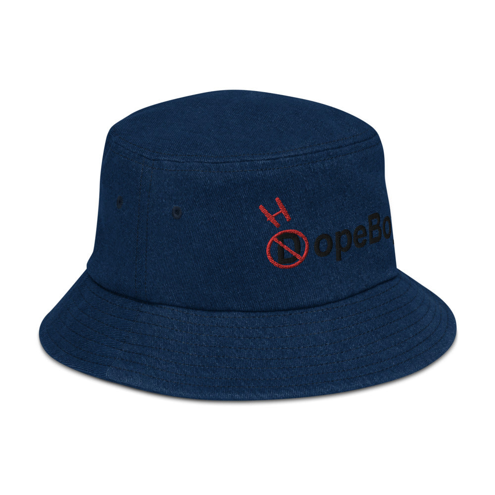 Denim hopeboyz bucket hat