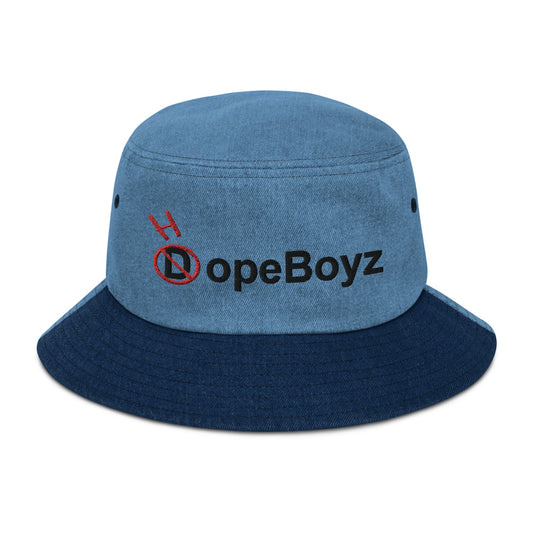 Denim hopeboyz bucket hat