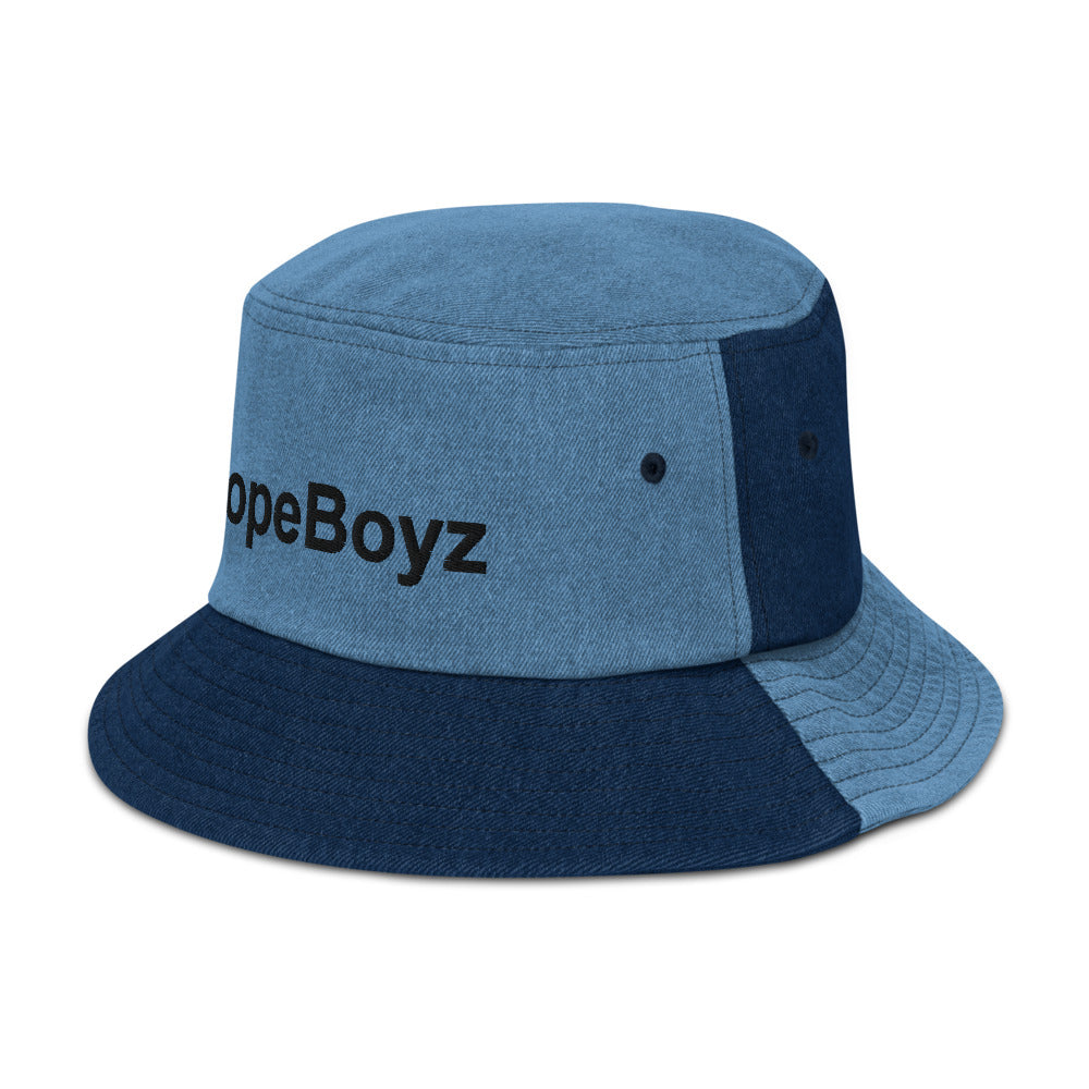 Denim hopeboyz bucket hat