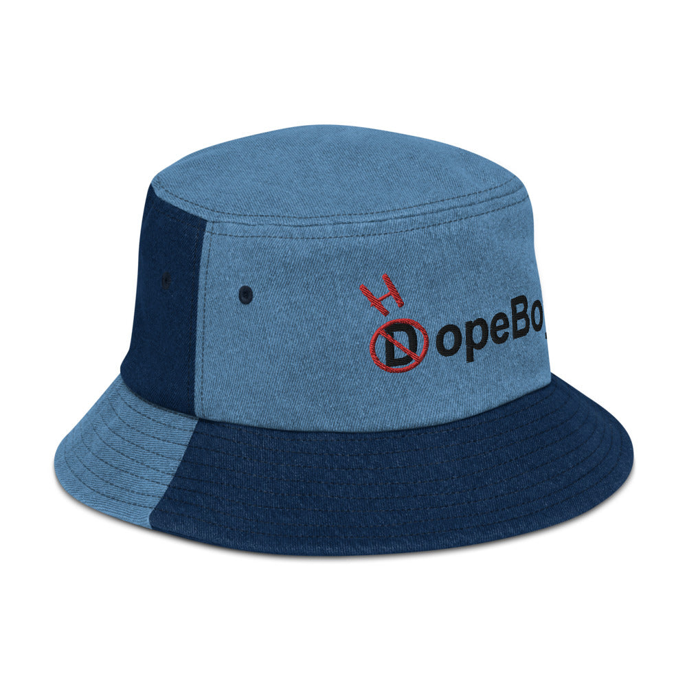 Denim hopeboyz bucket hat