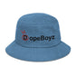 Denim hopeboyz bucket hat