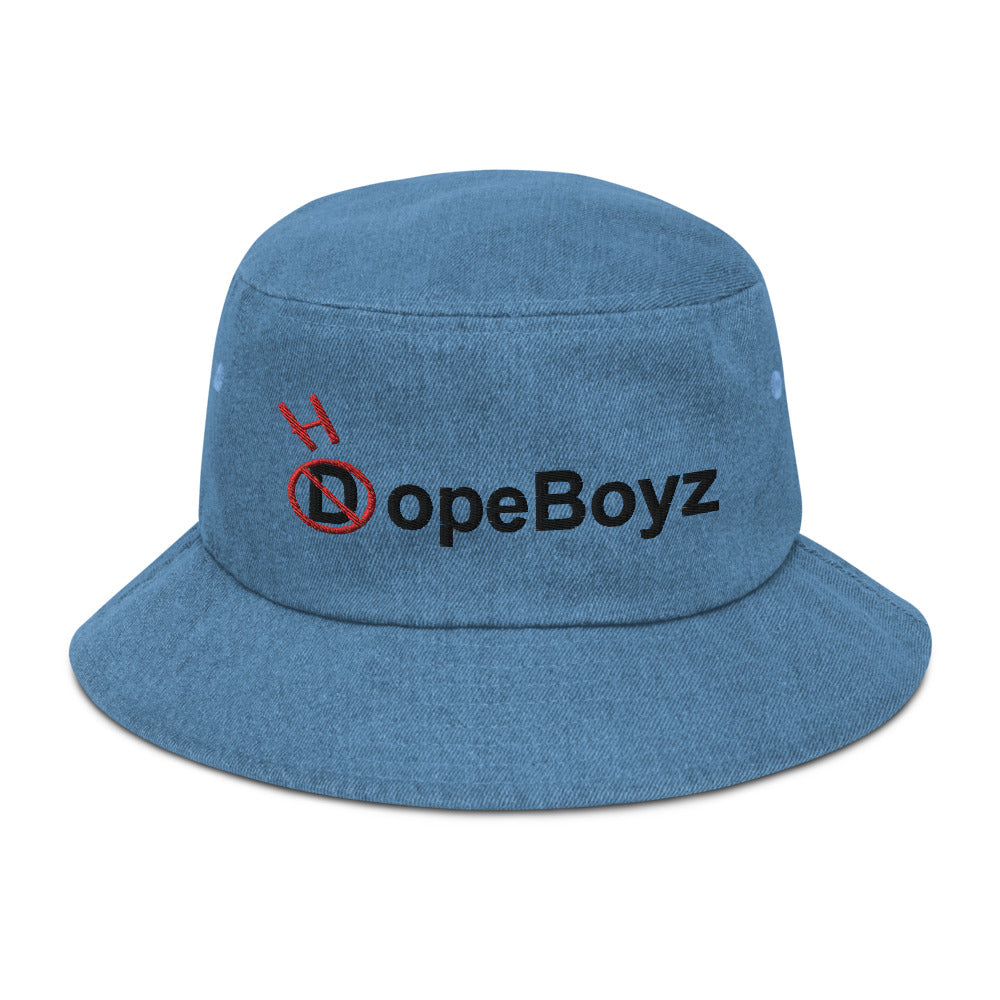 Denim hopeboyz bucket hat