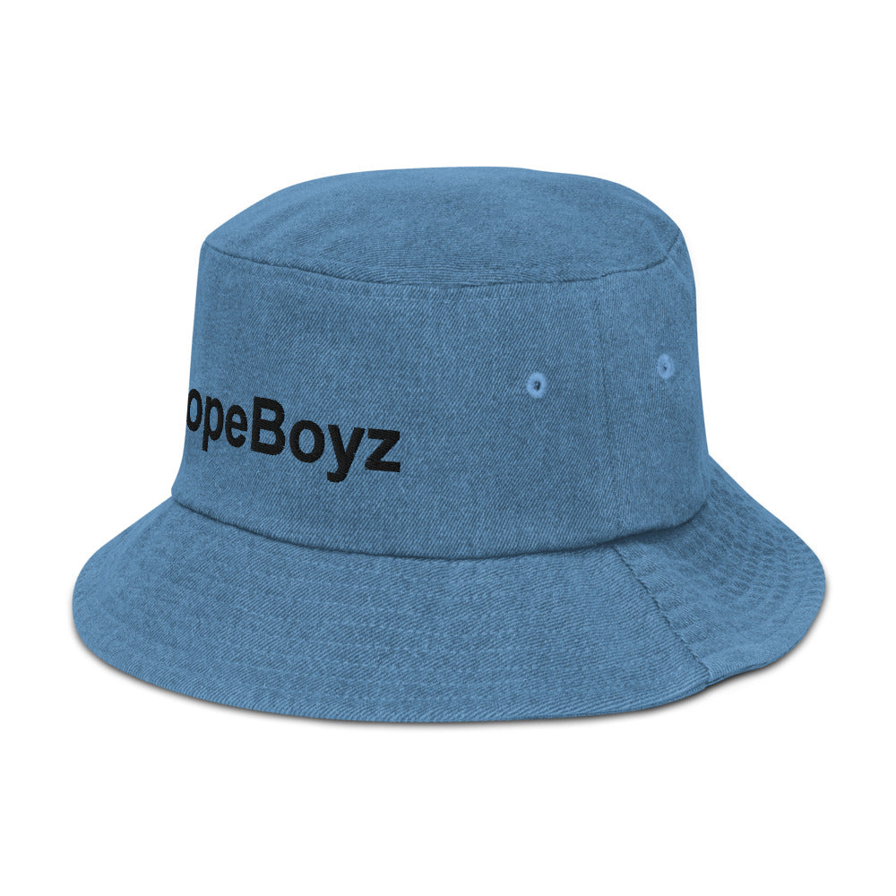 Denim hopeboyz bucket hat