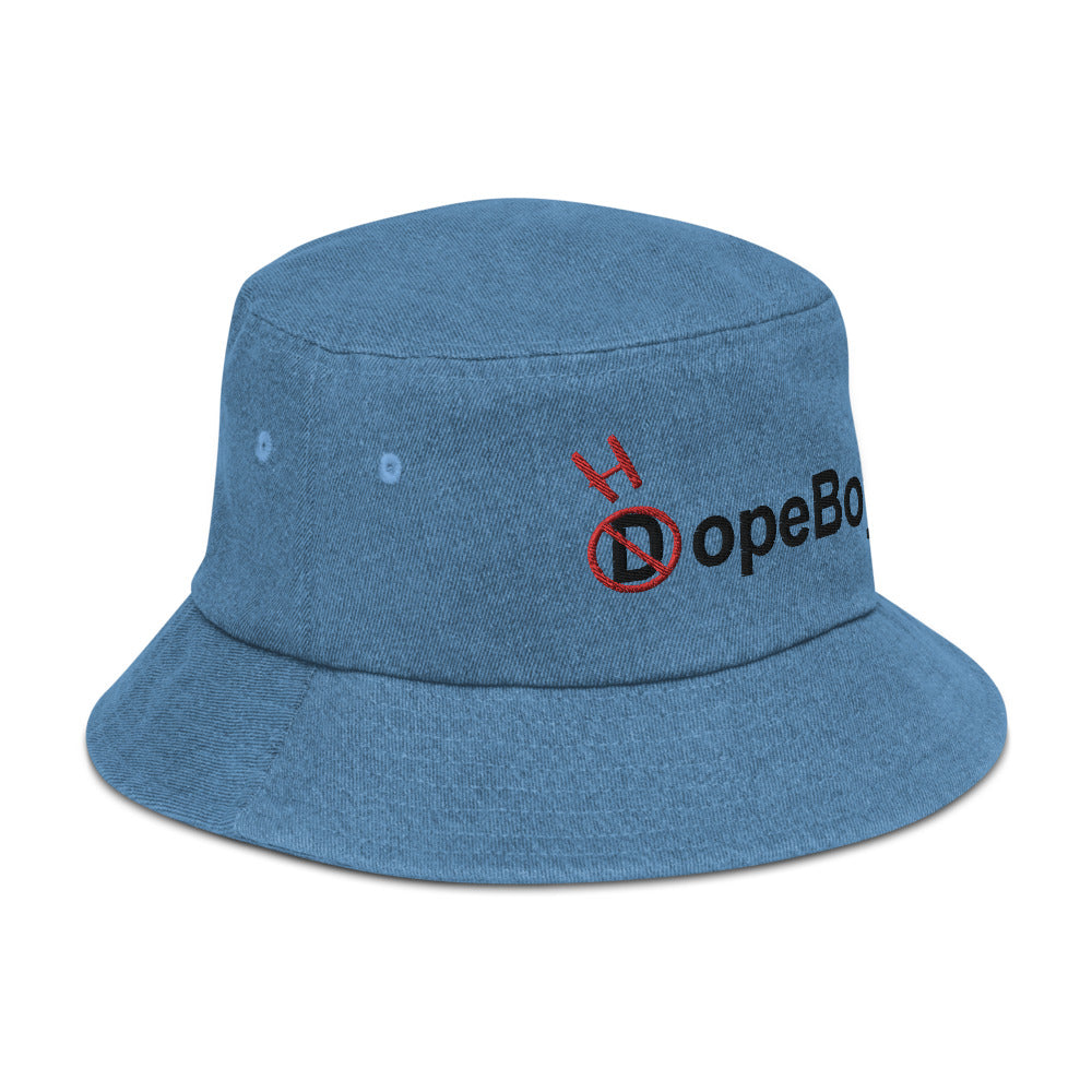 Denim hopeboyz bucket hat