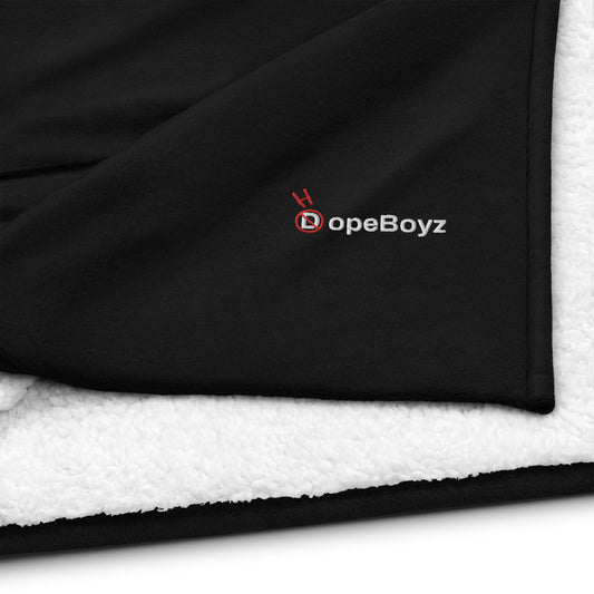 Premium sherpa blanket