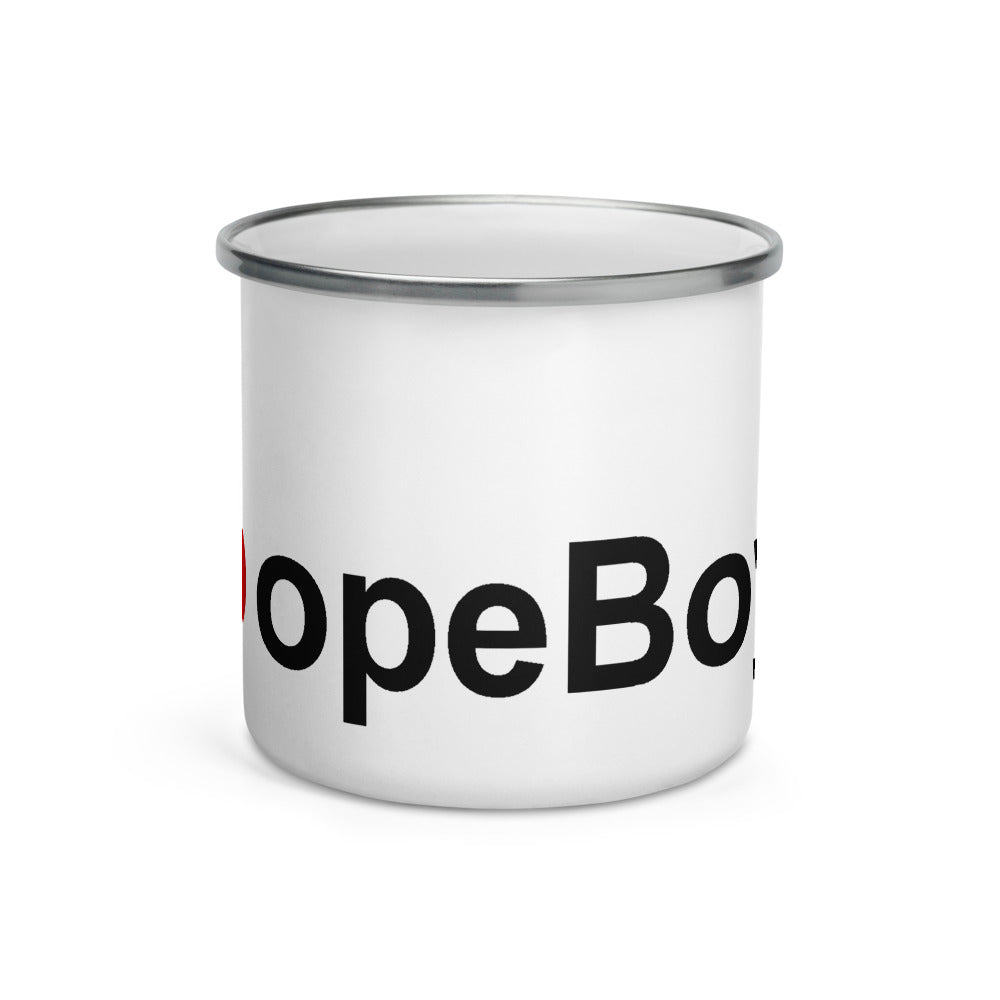 Enamel Hopeboyz mug