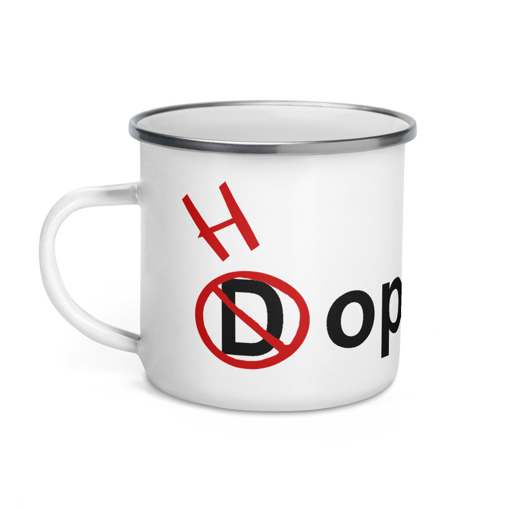 Enamel Hopeboyz mug