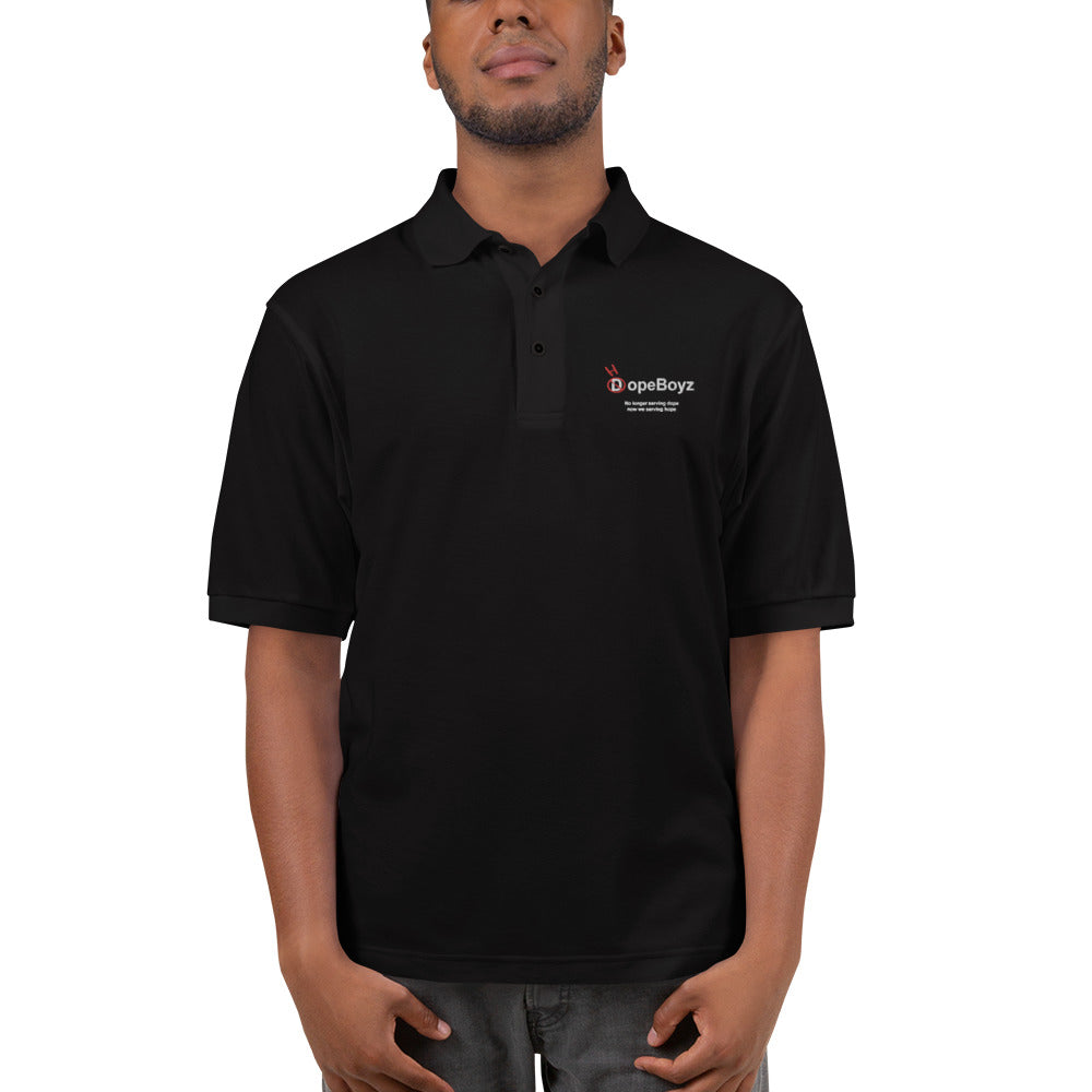 Men's Premium Hopeboyz Polo