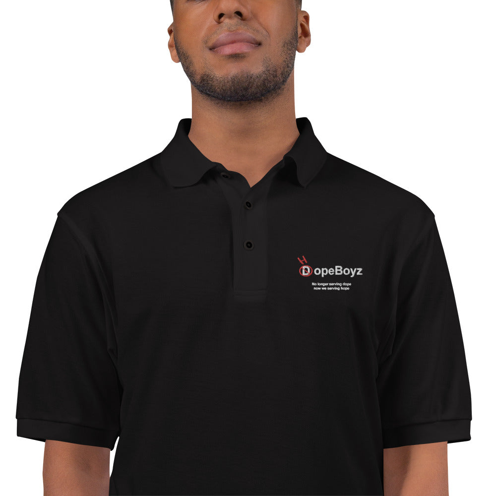 Men's Premium Hopeboyz Polo