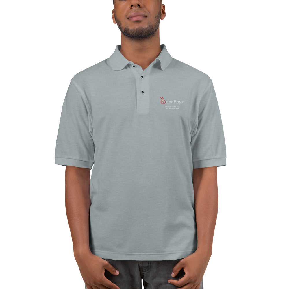 Men's Premium Hopeboyz Polo