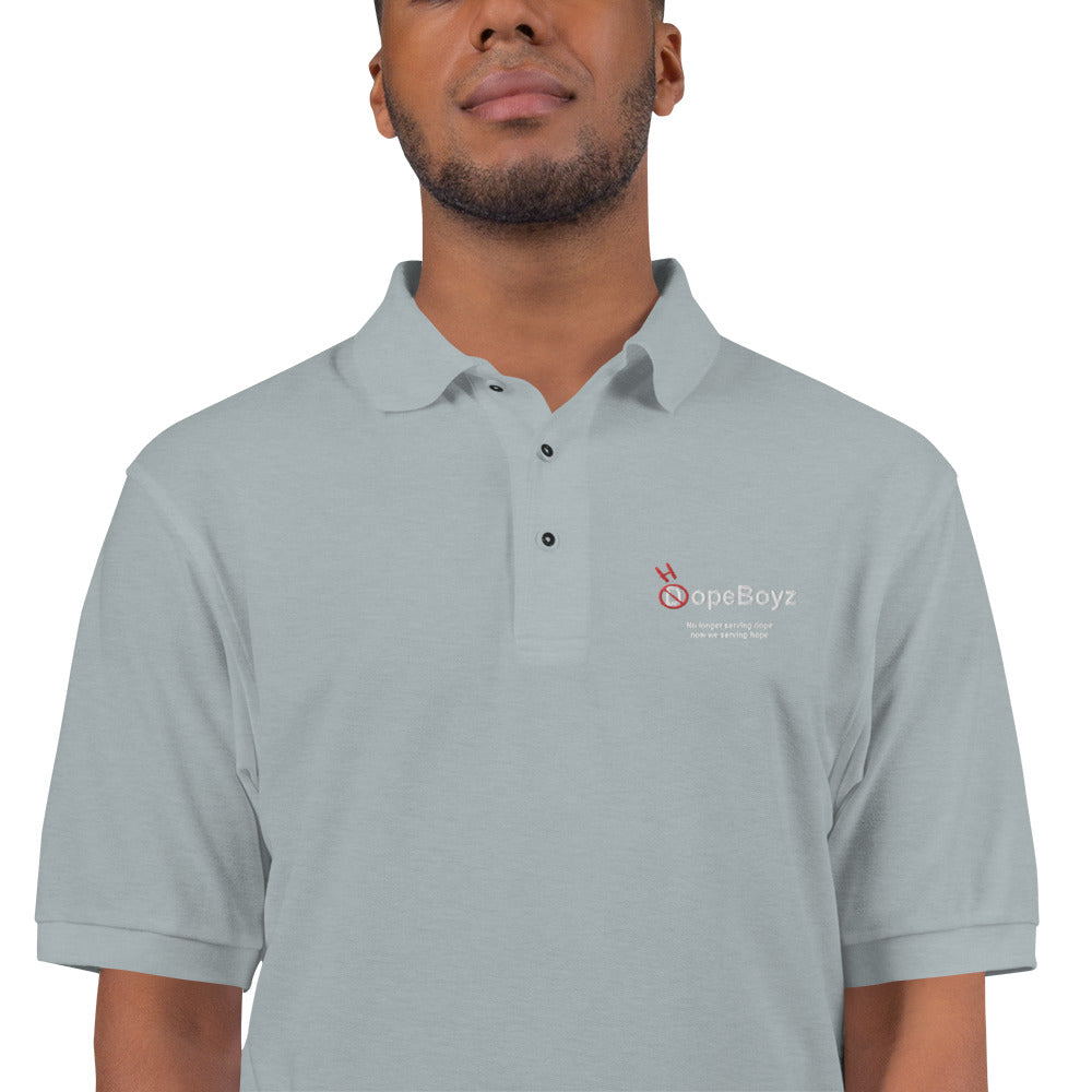 Men's Premium Hopeboyz Polo