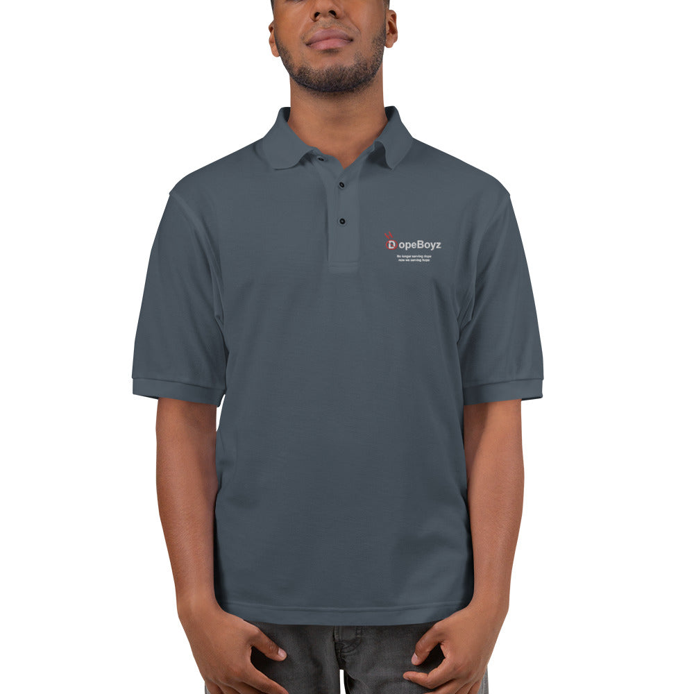 Men's Premium Hopeboyz Polo