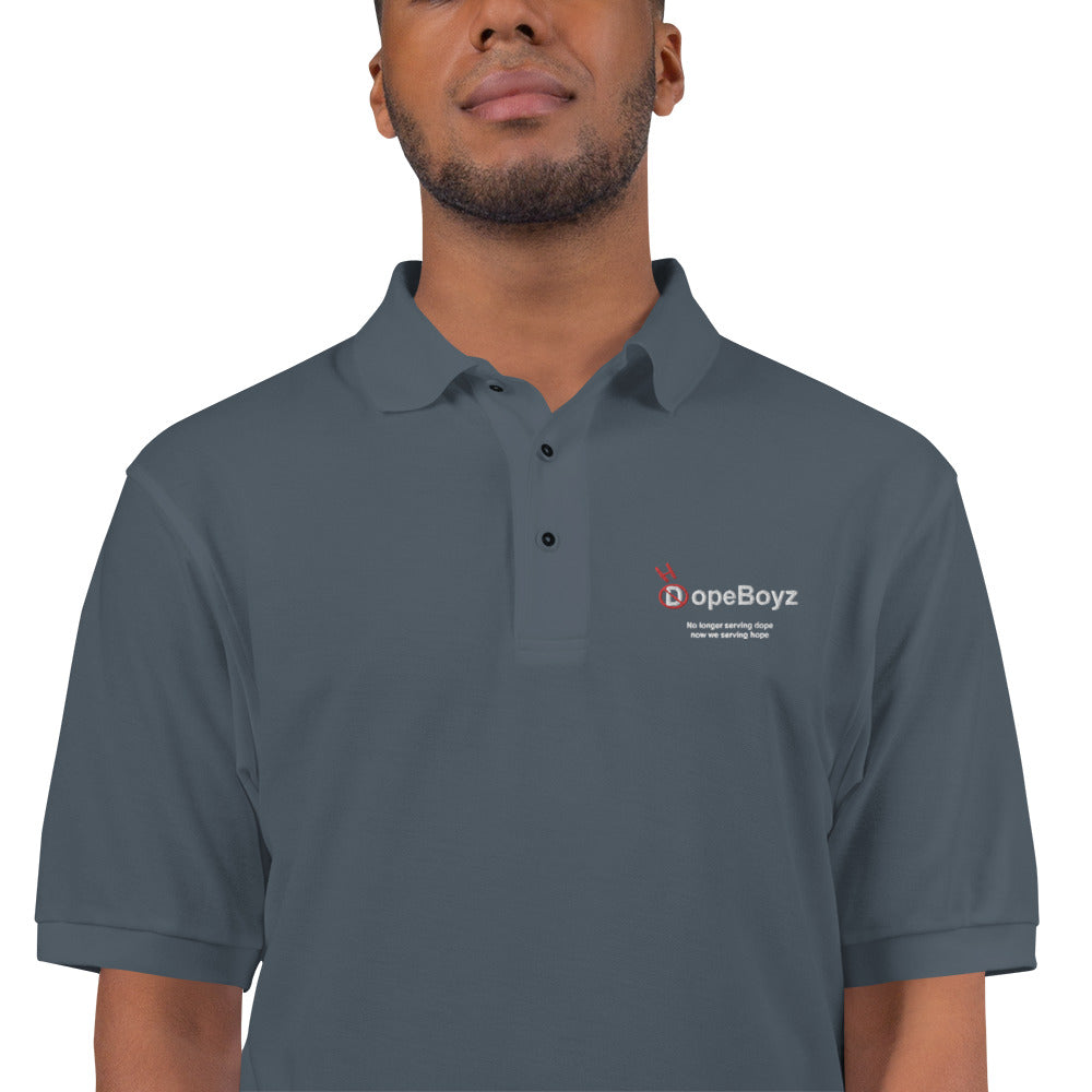 Men's Premium Hopeboyz Polo