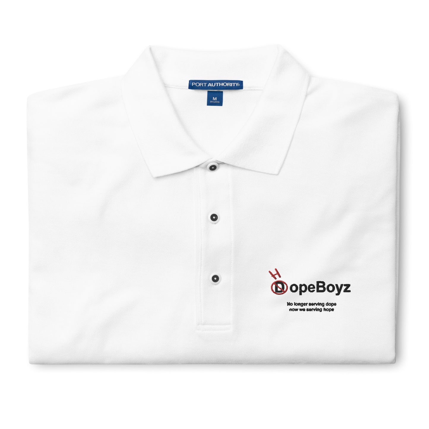 Men's Premium Hopeboyz Polo