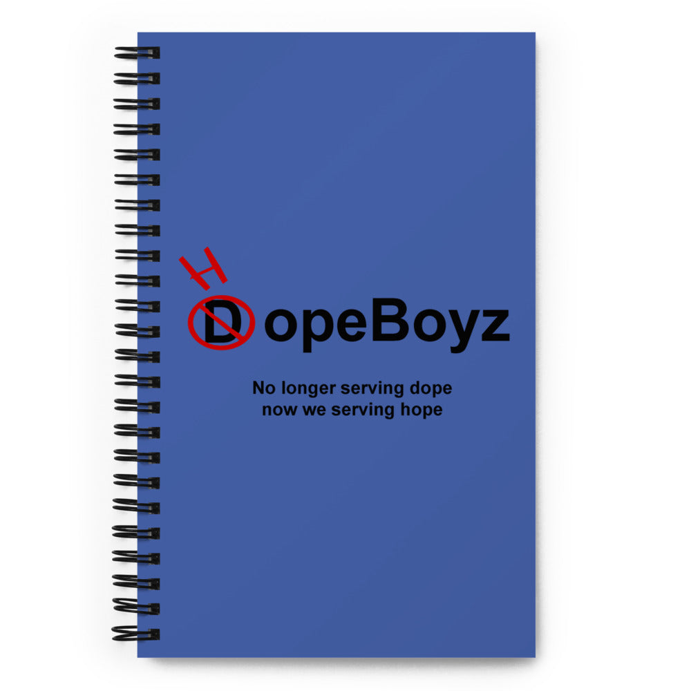 Hopeboyz notebook