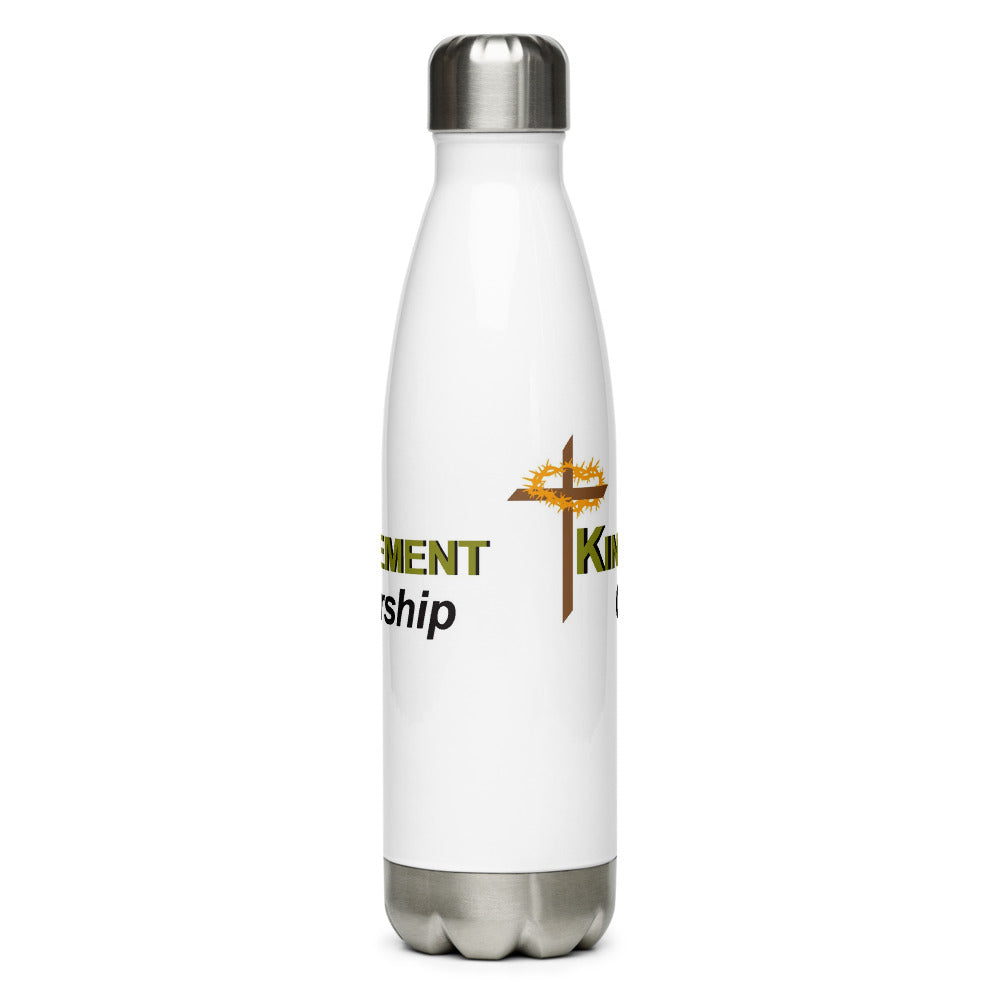 Stainless Steel Kingdom Water Bottle