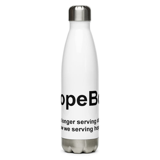 Stainless Steel Hopeboyz Water Bottle