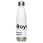 Stainless Steel Hopeboyz Water Bottle