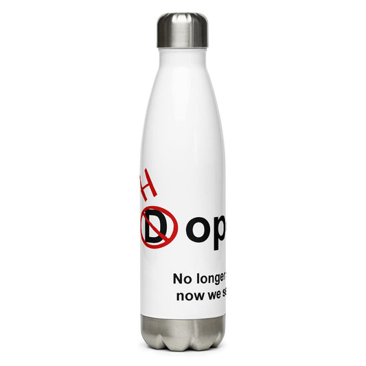 Stainless Steel Hopeboyz Water Bottle