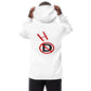 Unisex fashion hoodie